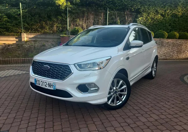 ford Ford Kuga cena 84900 przebieg: 139000, rok produkcji 2017 z Przemyśl